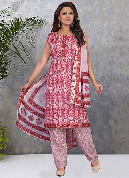 Gajari Colour Nityam Fashion Cotton Printed Ethnic Heavy Latest Salwar Suit Collection 550 E